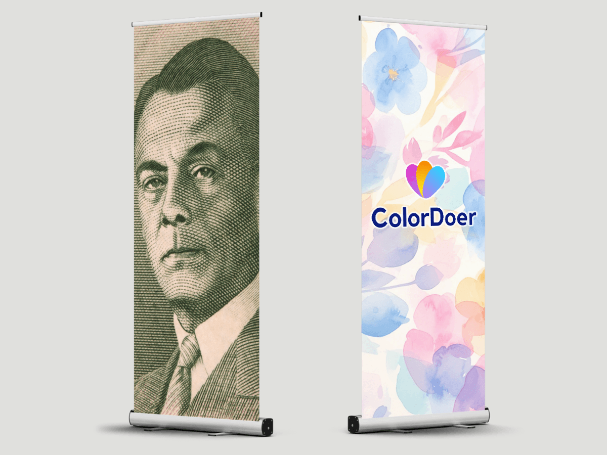 Roll-Up Banners (Pull-Up Stands)