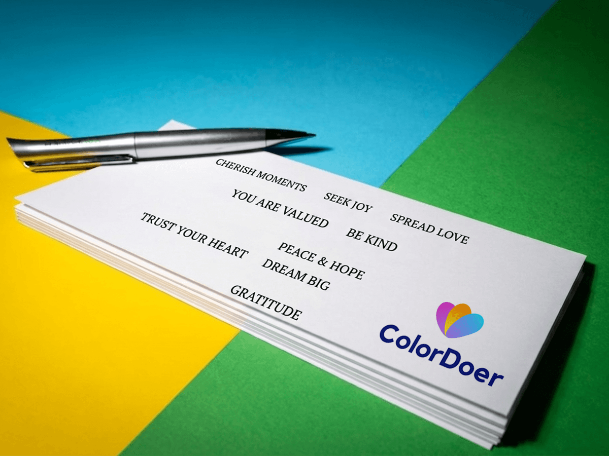 Compliment Slips