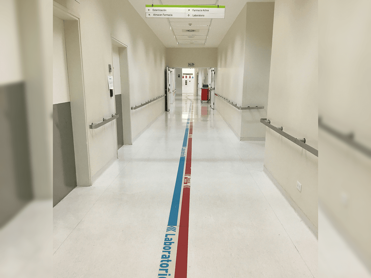 Directional Floor Graphics