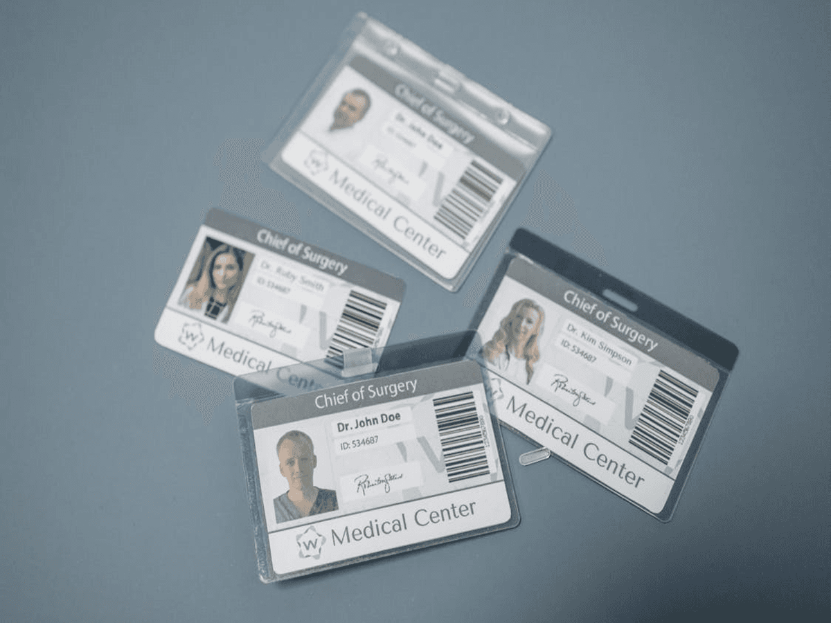 Employee ID Cards & Badges