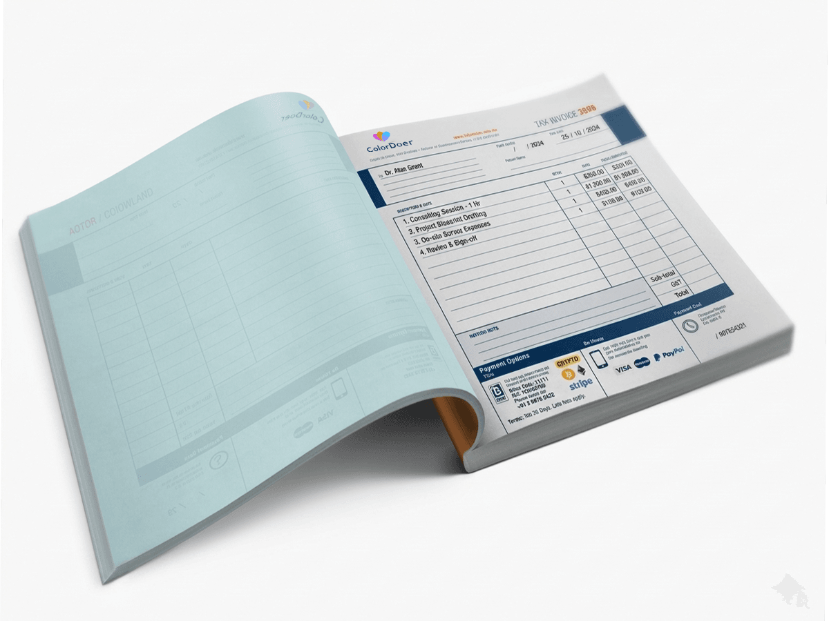 Invoice Books & Forms