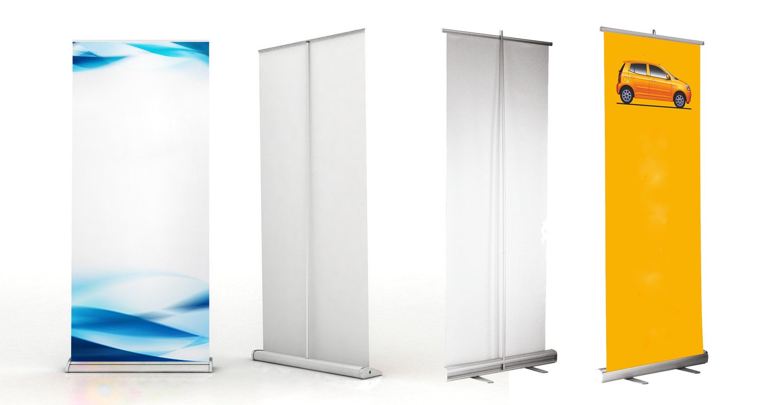 Custom Roll Up Banners for Stunning Brand Displays | Riyadh - Colordoer ...