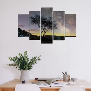 Landscape Canvas Wall Art - Modern Living Room Decor